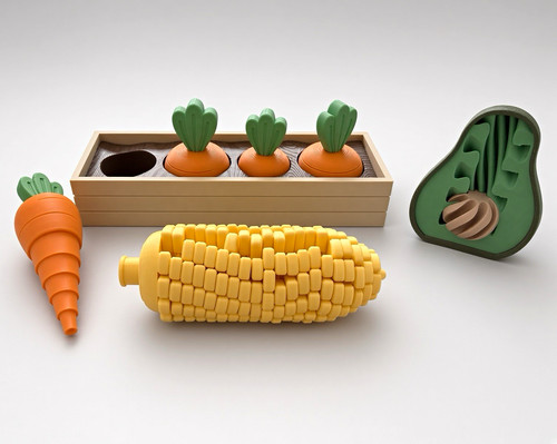 Printed kitchen play - set, |