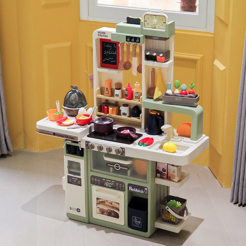 Kids play kitchen toy 88pcs - kids,