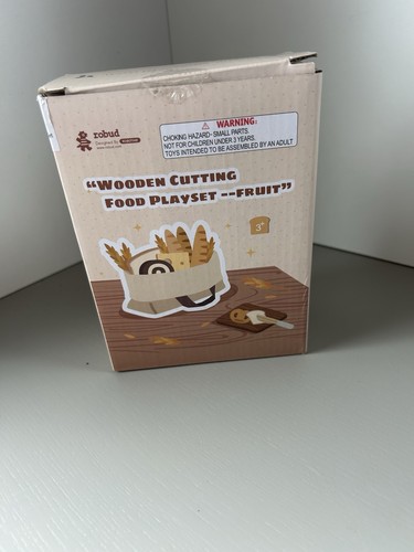Robud wooden toy - toy, for