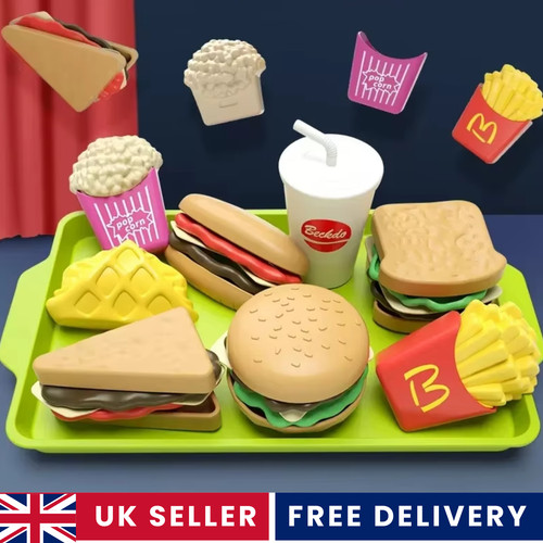 Food toy play - food,
