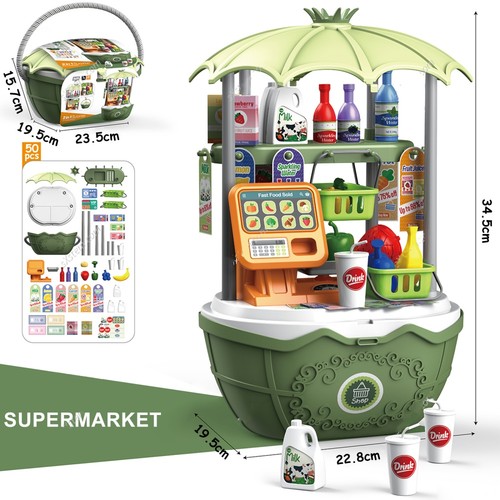 Play supermarket kitchen toy - play,