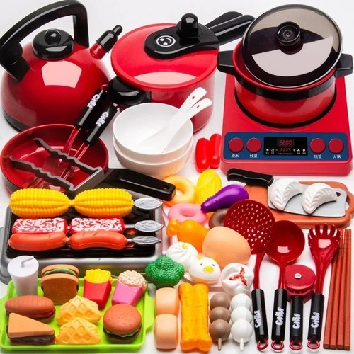 Kids kitchen toys - kids, pretend