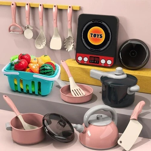 28pcs kids kitchen - 28pcs,
