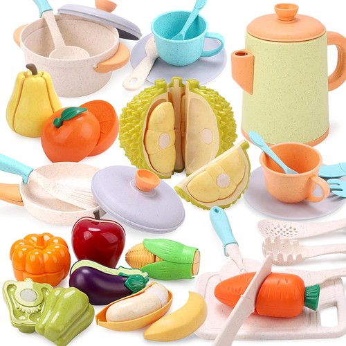 61pc kids pretend play kitchen - 61pc,