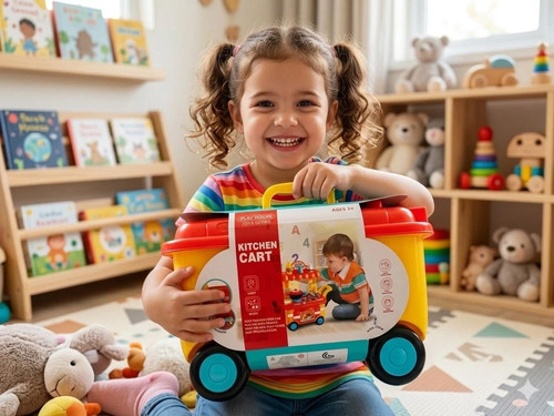 Childrens pretend play kitchen - childrens,