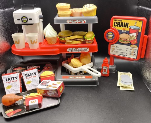 Kids fast food restaurant - kids,