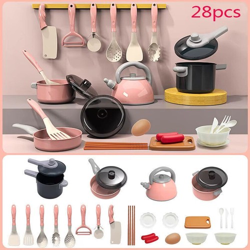 28pcs retend food play kitchen - retend,
