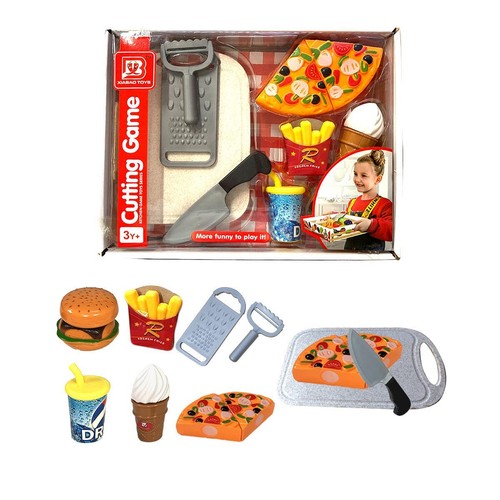 Pretend fast food - pretend, cutting