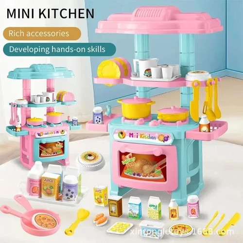 Kids cooking kitchen toy - kids,