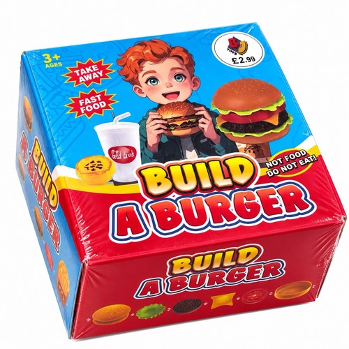 Build burger kids - a, food