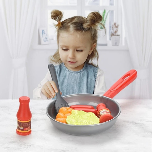 8pcs kids kitchen food toy - kitchen,