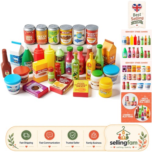 Piece play food set - 30-piece,