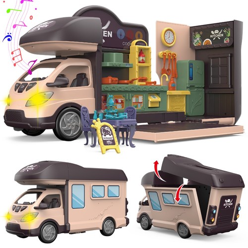 Kids food van - van, toy