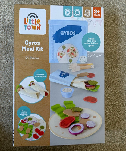 Ime toy gyros - meal, kit