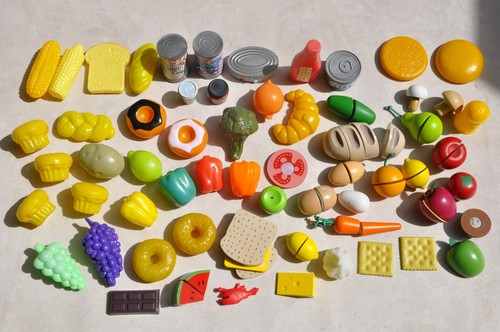 Vintage kids kitchen food - vintage,