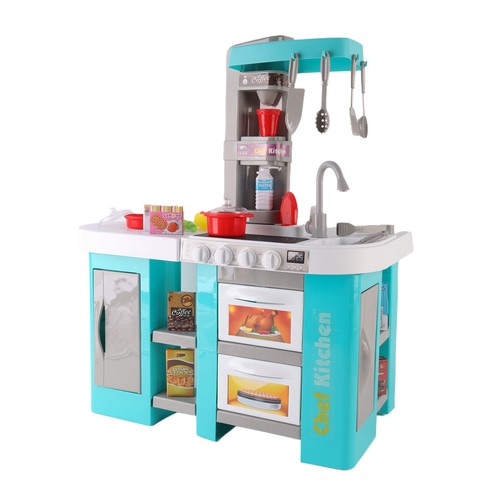 Kids pretend play kitchen - pretend,