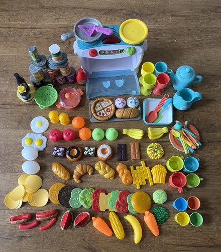 Toy play kitchen - play,