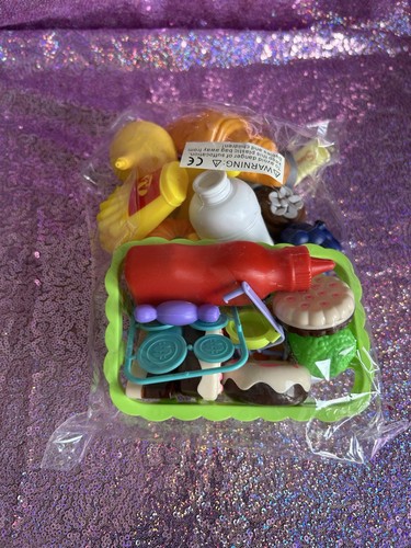 Kids pretend play food set - pretend,