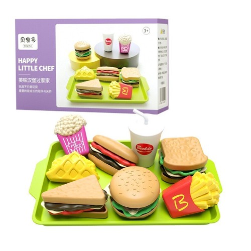 Realistic play food - play,