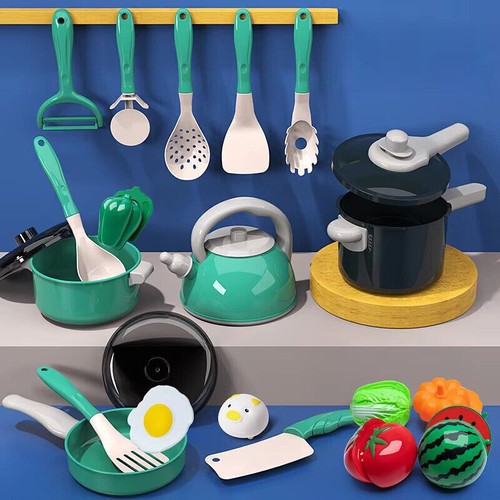 28pcs retend food play kitchen - play,