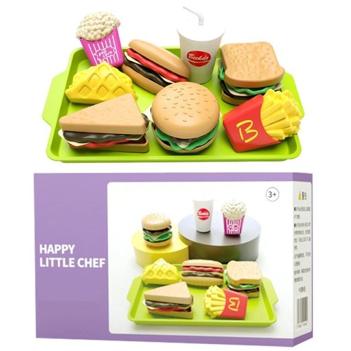 Food toy play set - food,