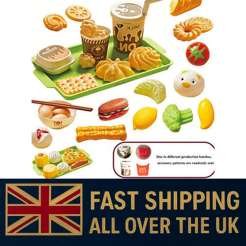 Food toy play set - food,