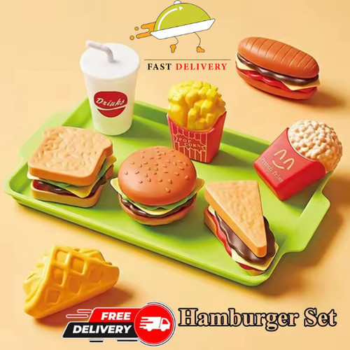 Food toy play - play, kids