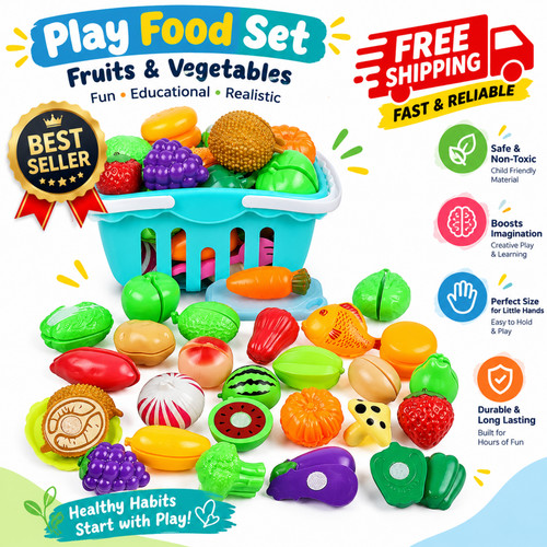 Pretend play pcs - pretend, kitchen