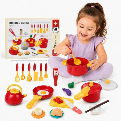 Kids pots and pans playset - playset,