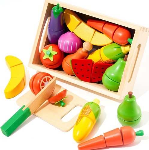 Wooden play food toys for - toys,