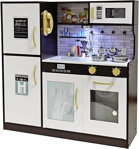 Wooden kids kitchen - kids,