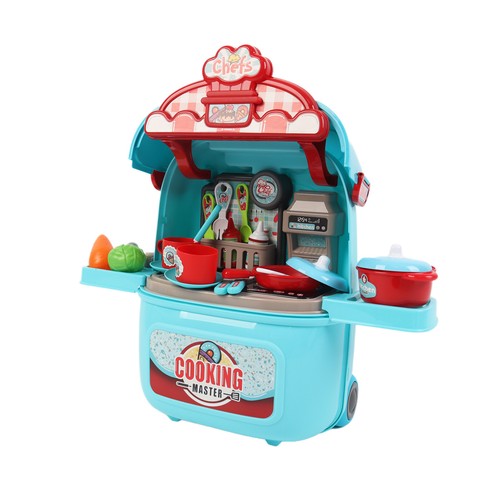 Kids play kitchen - play,