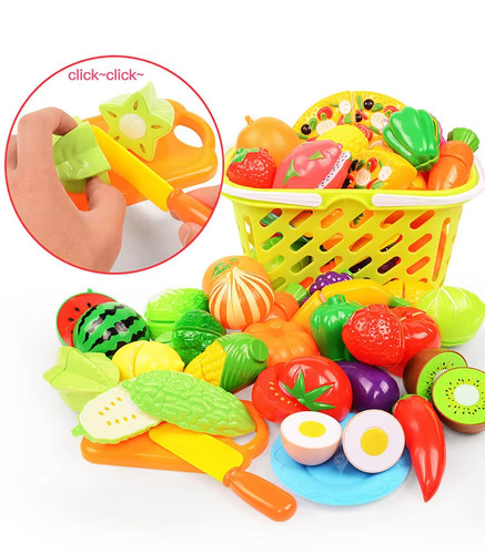 Kids pretend play food - pretend, set