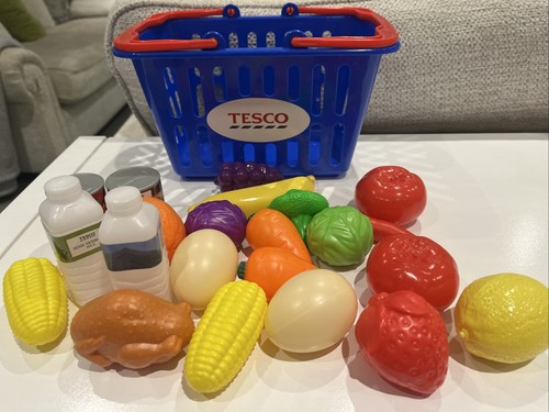 Tesco shopping basket - tesco,
