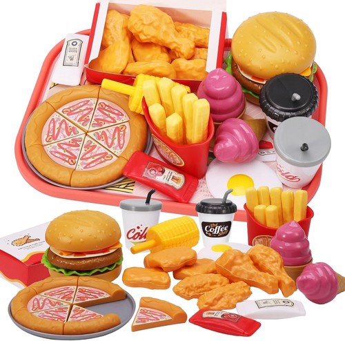 Pieces play food toys - food,
