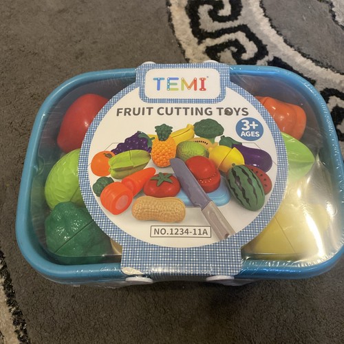 Temi fruit cutting toys for - fruit,