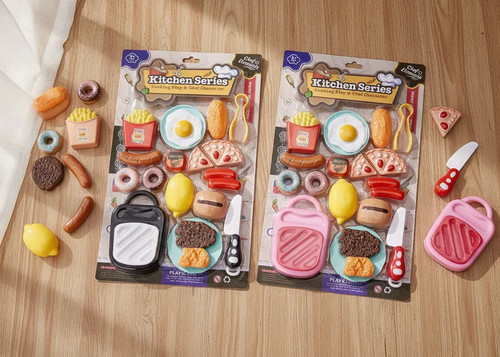 Kitchen series cooking - series, play
