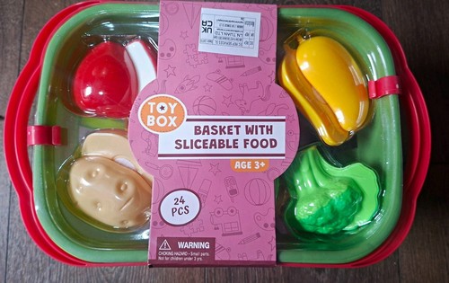 Sliceable food pretend play - pretend,