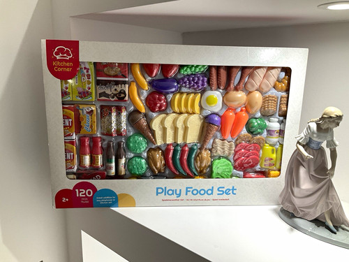 Kitchen corner play food - kitchen,