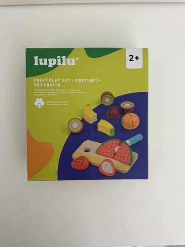 Lupilu wooden fruit - lupilu,
