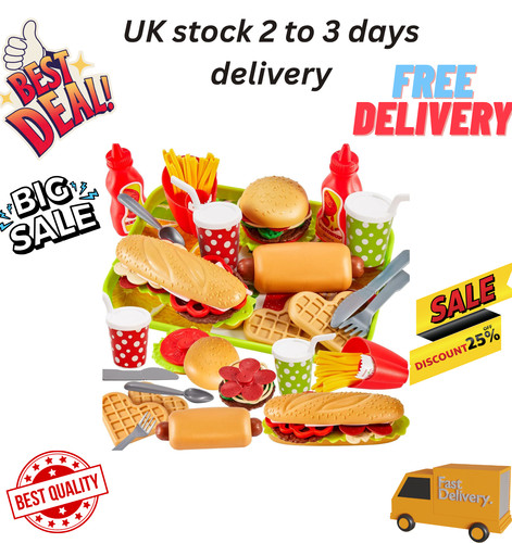 Buyger pretend play - pretend, kitchen