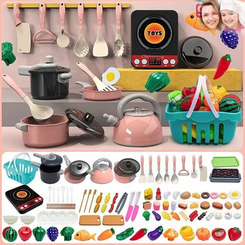 92pcs kids kitchen play - 🔥,