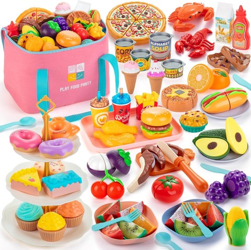 Pcs kids play - kitchen, food