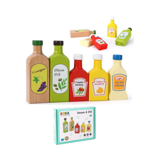 Soka wooden pretend - soka,