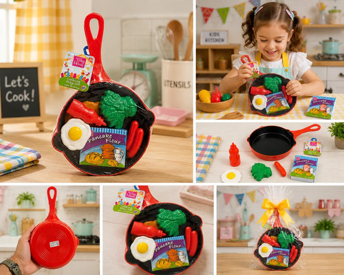 Kids kitchen play food set - kitchen,