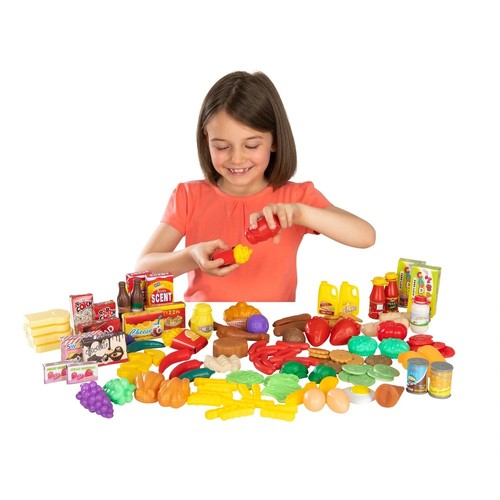 Kitchen corner play food - kitchen, set