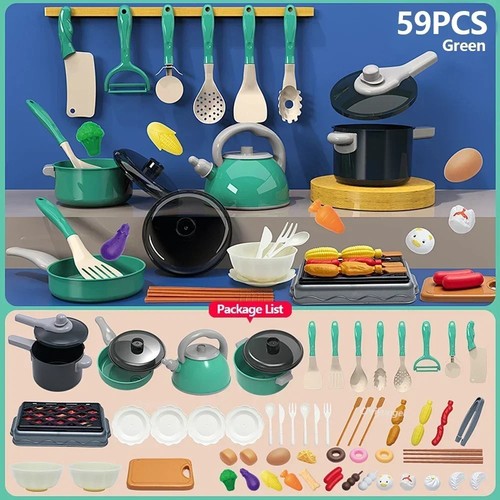 59pcs cutting fruit vegetable - 59pcs,