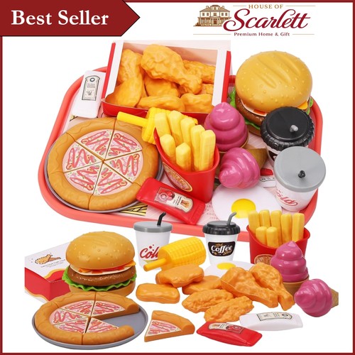 Realistic kitchen play food - realistic,
