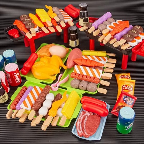 Kids bbq kitchen toy - kitchen,