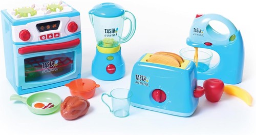 Toy kitchen play food set - play, kids